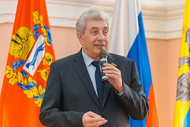 Юрию Николаевичу Мищерякову – 80!